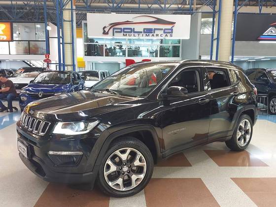 JEEP COMPASS 2.0 16V FLEX LONGITUDE AUTOMÁTICO JEEP COMPASS 2.0 16V FLEX LONGITUDE AUTOMÁTICO